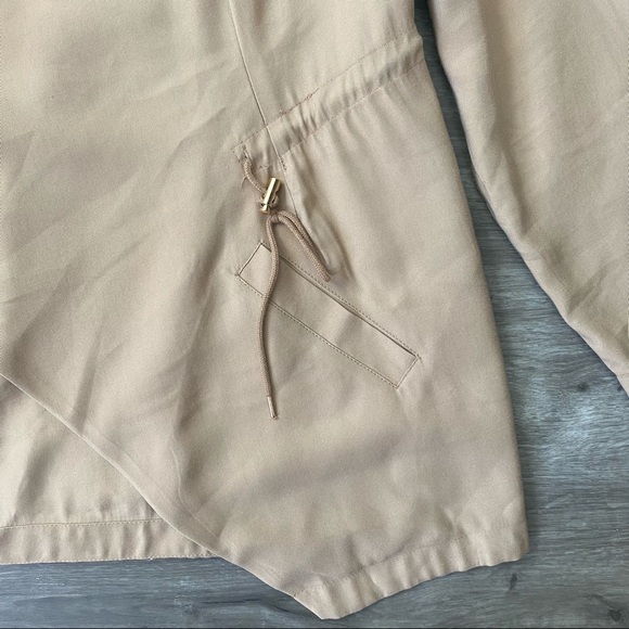 New Torrid Tan Anorak Jacket Shacket 00/10 - Picture 7 of 15
